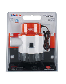 BOMBA DE PORÃO 3000 GPH 12V 14A
