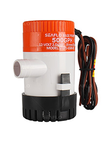 BOMBA DE PORÃO 500 GPH