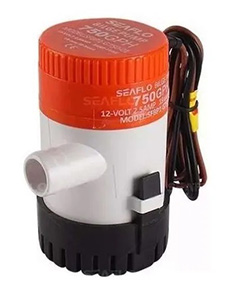 BOMBA DE PORÃO 750 GPH 12V 2.5A