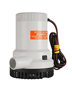 BOMBA DE PORÃO SEAFLO 2000GPH