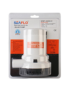 BOMBA DE PORÃO SEAFLO 2000GPH