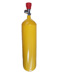 CILINDRO AÇO 6L 300 BAR