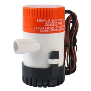 Bomba de Porão 350GPH 12v 1a