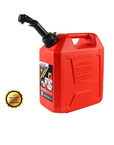 Tanque de Gasolina Seaflo 5.3 Galões / 20 Litros Vermelho c/ Bico