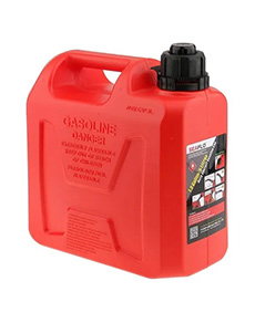 TANQUE DE GASOLINA SEAFLO 1.3 GALOES 5 LITROS VERMELHO C BICO