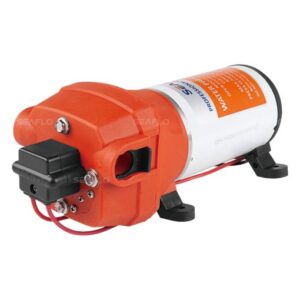 Bomba Pressurização 4.5 Gpm 12v 17l/min 40psi 41s Motorhome