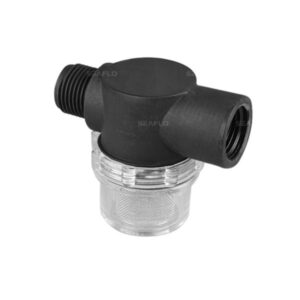 Filtro Seaflo Para Bomba De Pressurização Entrada 1/2 Mnpt