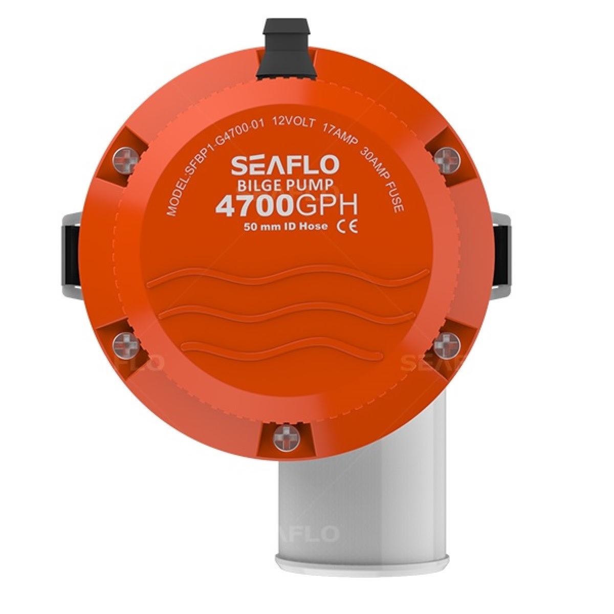 Bomba De Porão Seaflo 4700 Gph 12v 17a Barco Lancha - Imagem 3