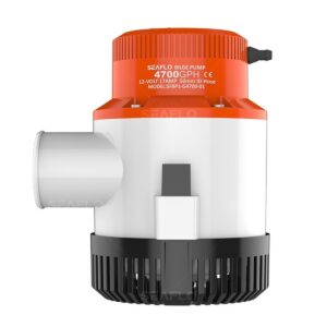 Bomba De Porão Seaflo 4700 Gph 12v 17a Barco Lancha