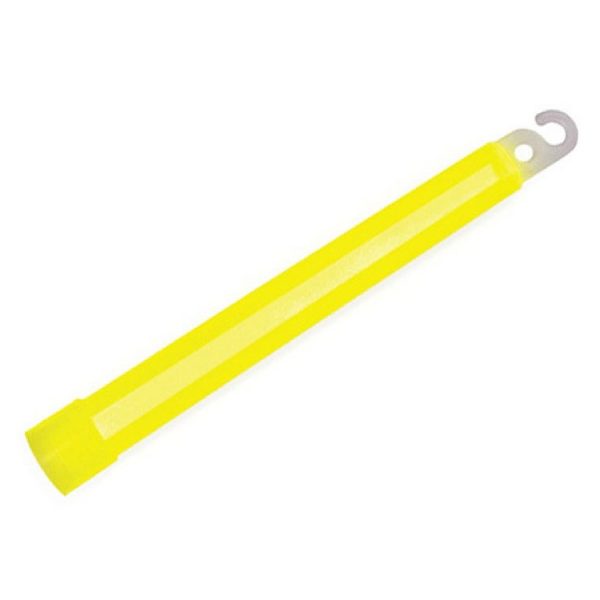 Luz Quimica Cyalume 6 Polegadas 15cm 12 Horas Amarela